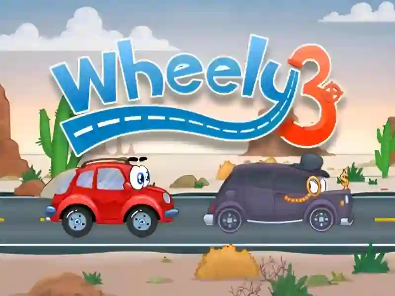 Trò chơi Wheely 3 trực tuyến