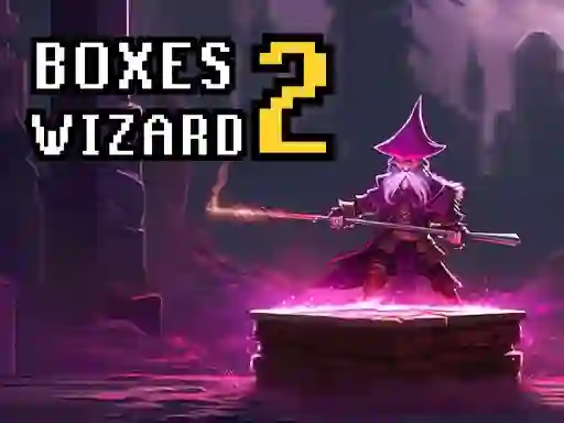 Trò chơi Boxes Wizard 2 trực tuyến