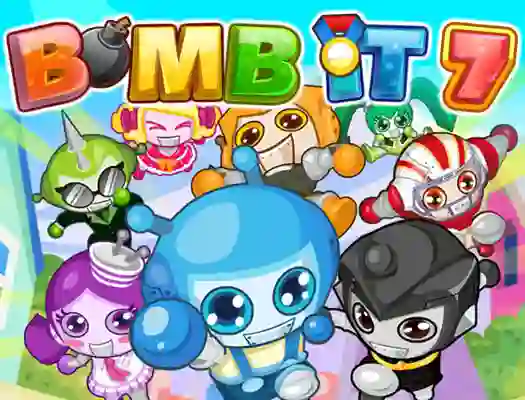 Trò chơi Bomb it 7 trực tuyến