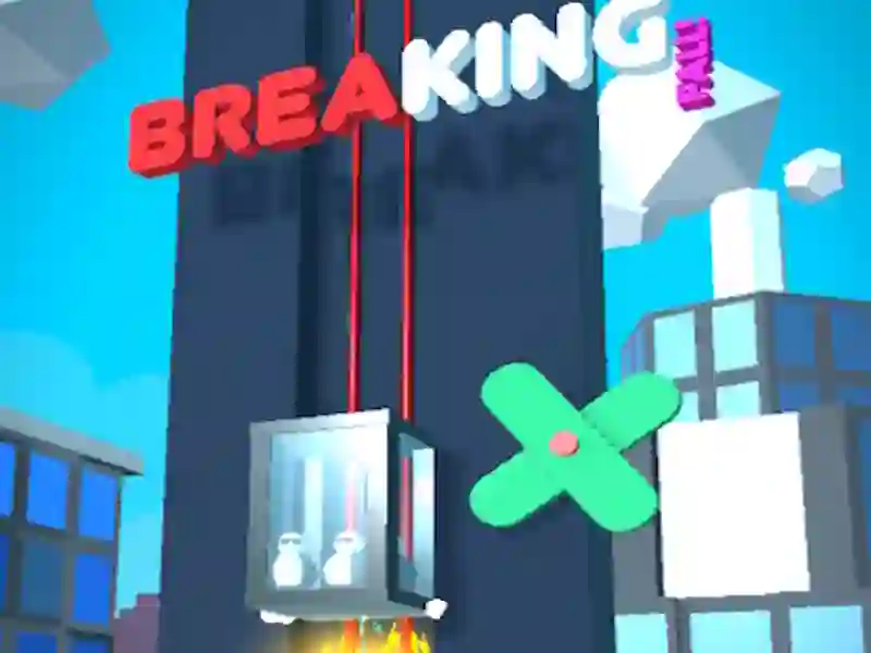 Trò chơi Breaking fall! trực tuyến