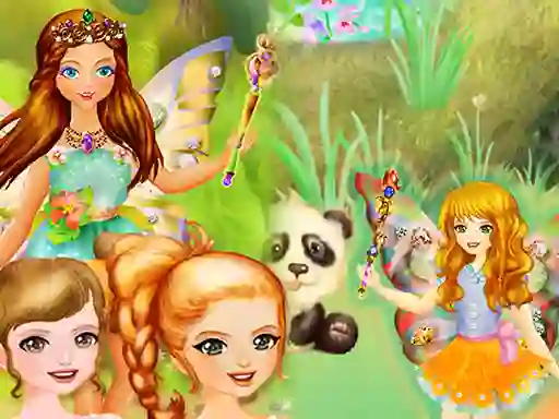 Trò chơi Fairy Dress Up Games For Girls trực tuyến