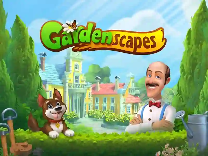 Trò chơi Gardenscape trực tuyến