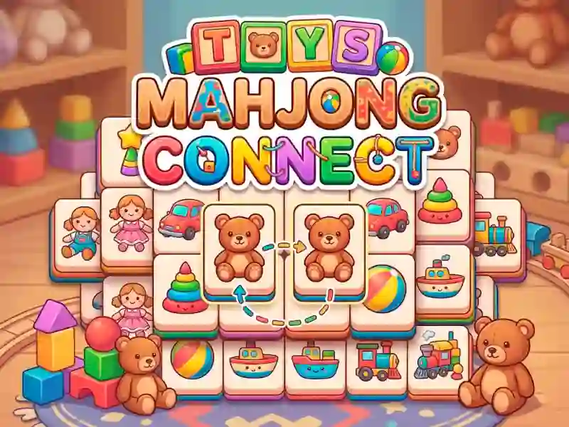 Trò chơi Toys Mahjong Connect trực tuyến