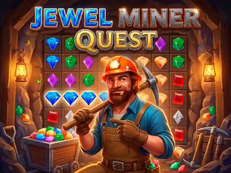Trò chơi Jewel Miner Quest trực tuyến