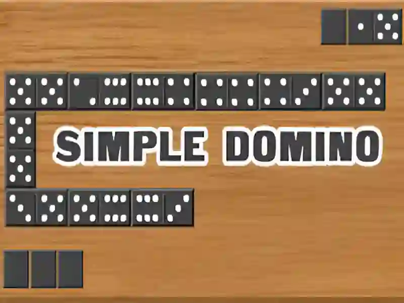 Trò chơi Simple Domino trực tuyến
