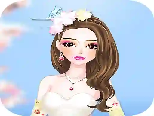 Trò chơi Romantic Wedding Day trực tuyến