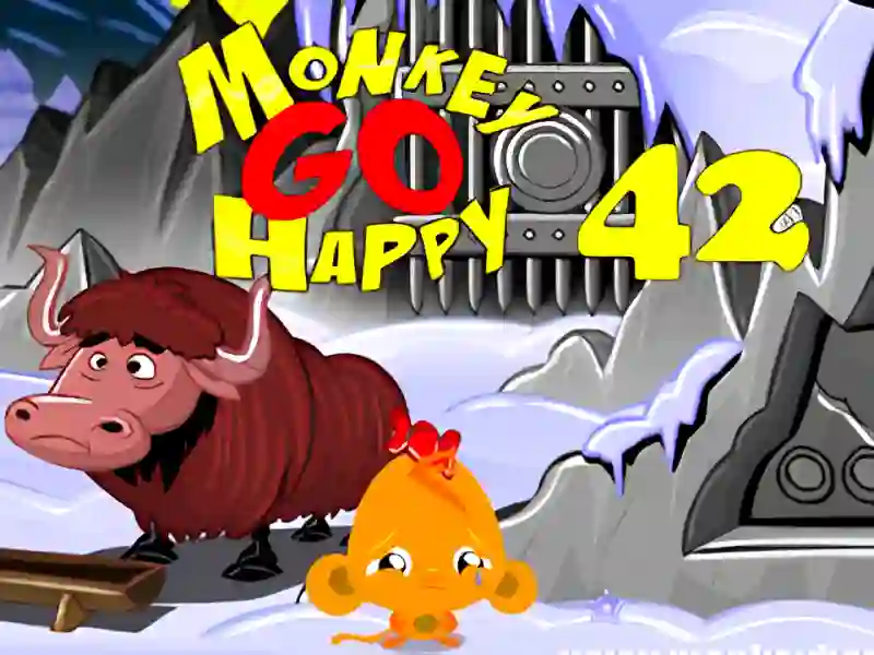 Trò chơi Monkey Go Happy Stage 42 trực tuyến