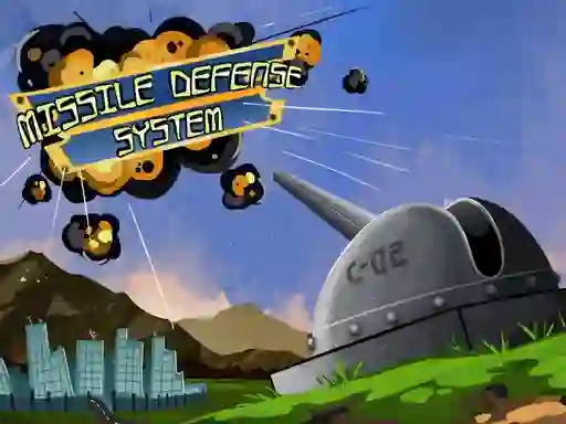 Trò chơi Missile defense system trực tuyến