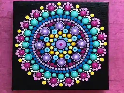 Trò chơi Mandala Coloring trực tuyến