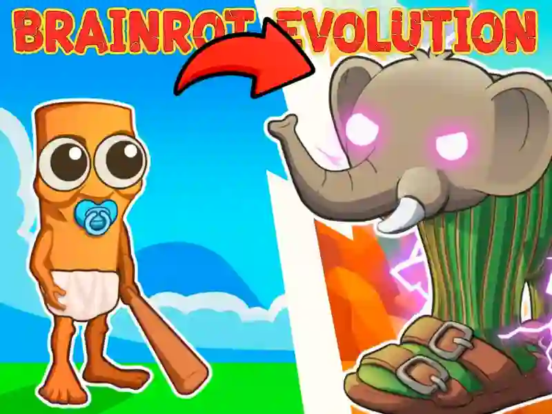 Trò chơi Brainrot Evolution trực tuyến