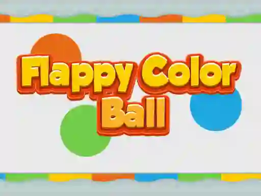 Trò chơi Flappy Color Ball trực tuyến