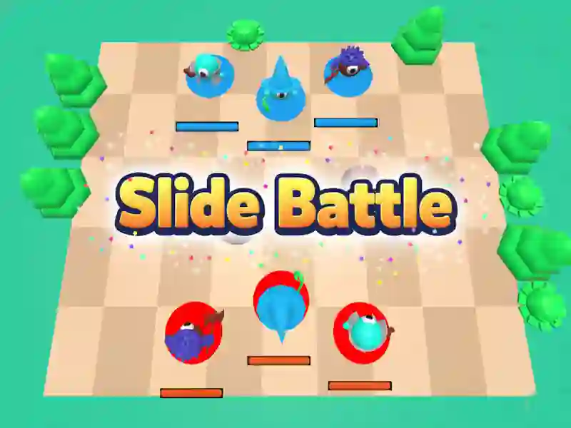 Trò chơi Slide Battle trực tuyến