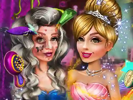 Trò chơi Witch To Princess Makeover trực tuyến
