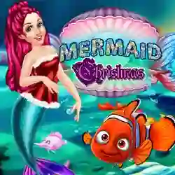 Trò chơi Mermaid Christmas trực tuyến