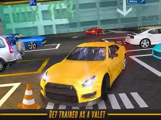 Trò chơi Super Parking Car Drive trực tuyến