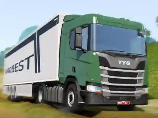 Trò chơi Mountain Truck Simulator trực tuyến