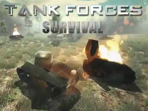 Trò chơi Tank Forces: Survival trực tuyến