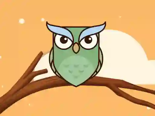Trò chơi Magic Owl Coloring trực tuyến
