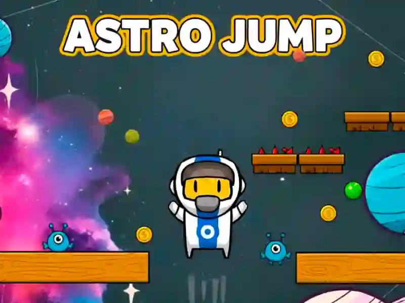 Trò chơi Astro Jump trực tuyến