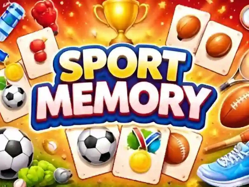 Trò chơi Sport Memory trực tuyến