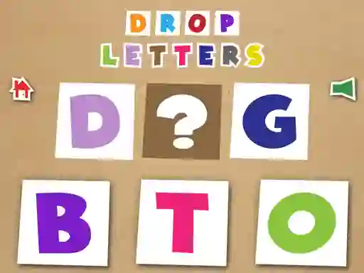 Trò chơi Drop Letters trực tuyến