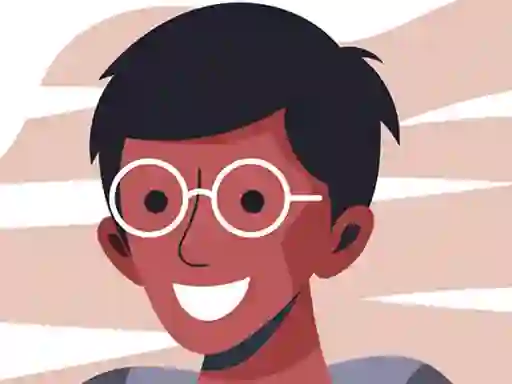 Trò chơi Boys With Glasses Jigsaw trực tuyến