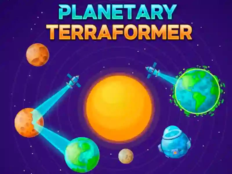 Trò chơi Planetary Terraformer trực tuyến
