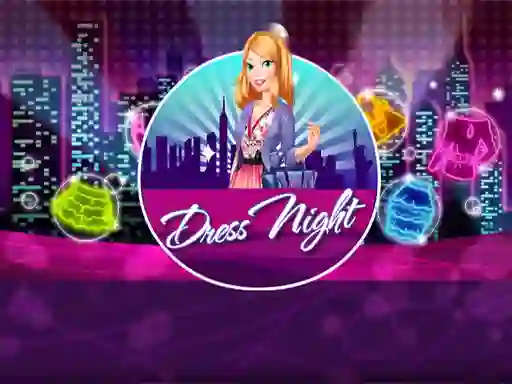 Trò chơi Dress Night trực tuyến