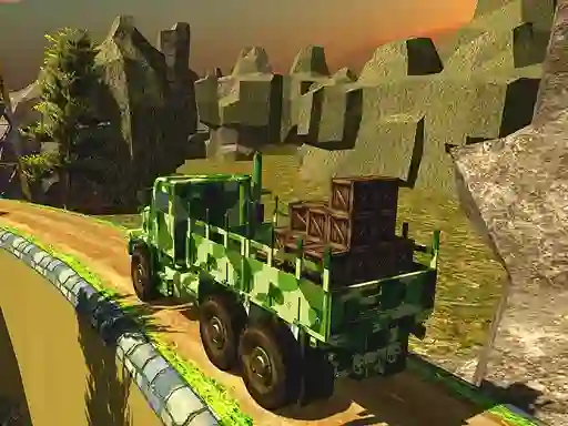 Trò chơi Army Truck Transport trực tuyến
