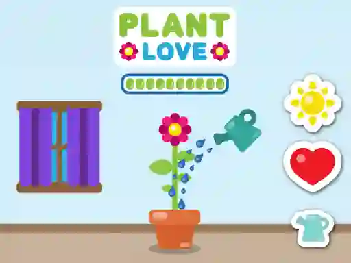 Trò chơi Plant Love trực tuyến