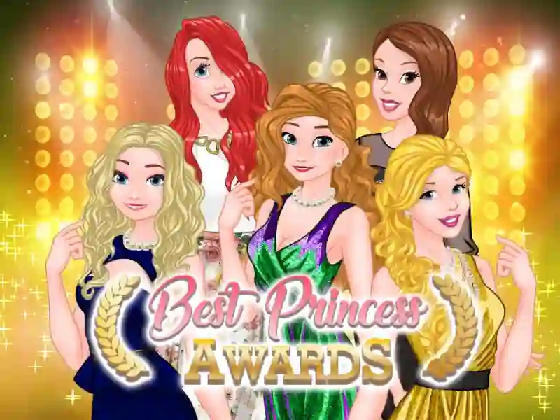Trò chơi Best Princess Awards trực tuyến