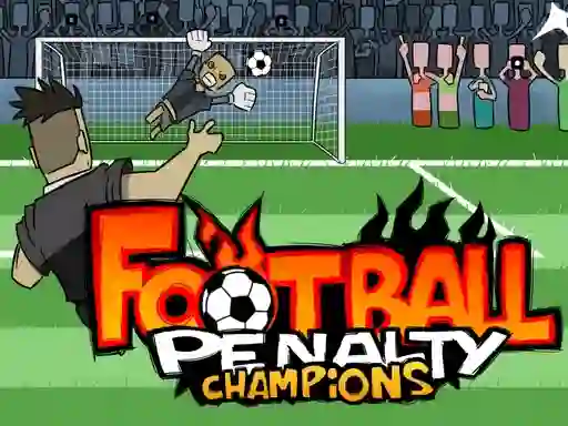 Trò chơi Football Penalty Champions trực tuyến