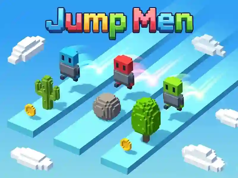 Trò chơi Jump men trực tuyến