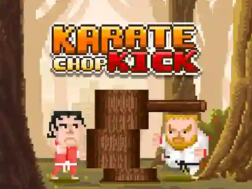 Trò chơi Karate Chop Kick trực tuyến