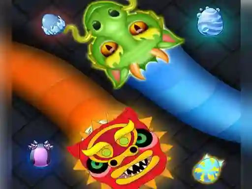 Trò chơi Slither Dragon.io trực tuyến