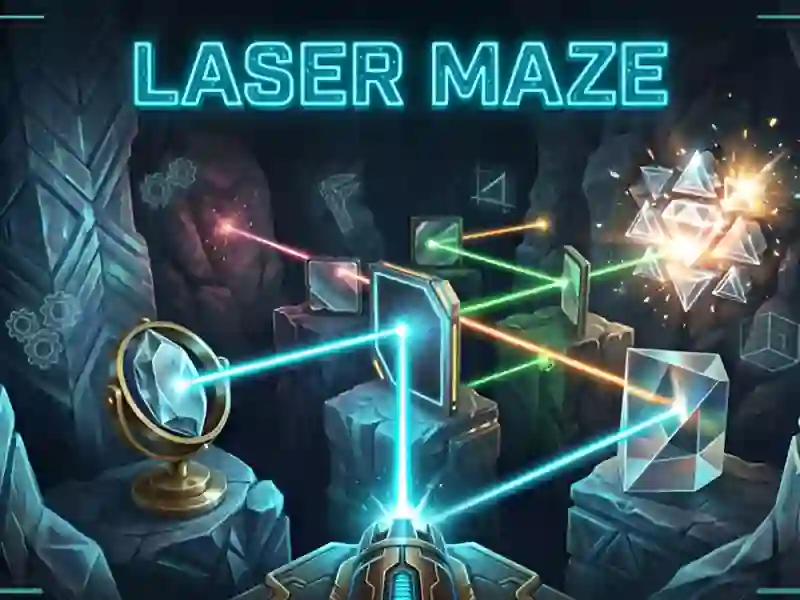 Trò chơi Laser Maze trực tuyến