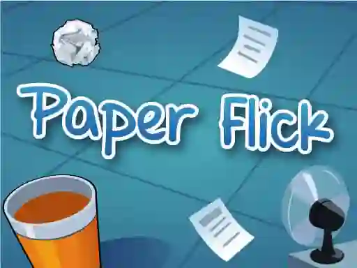 Trò chơi Paper Flick trực tuyến