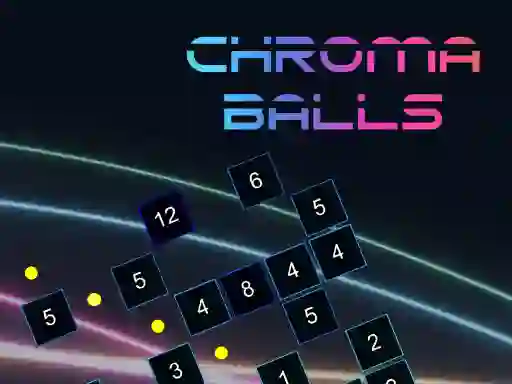 Trò chơi Chroma Balls trực tuyến