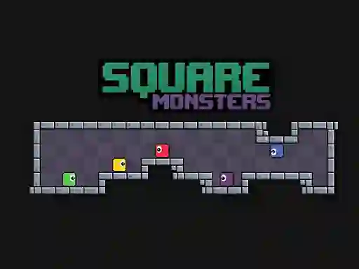 Trò chơi Square Monsters trực tuyến
