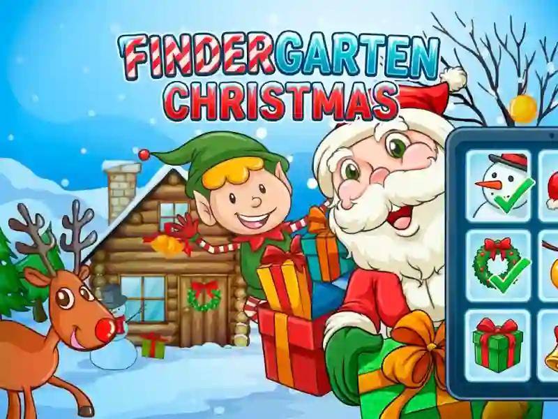 Trò chơi Findergarten Christmas trực tuyến