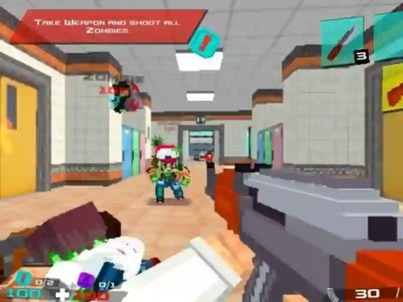 Trò chơi Zomblox trực tuyến