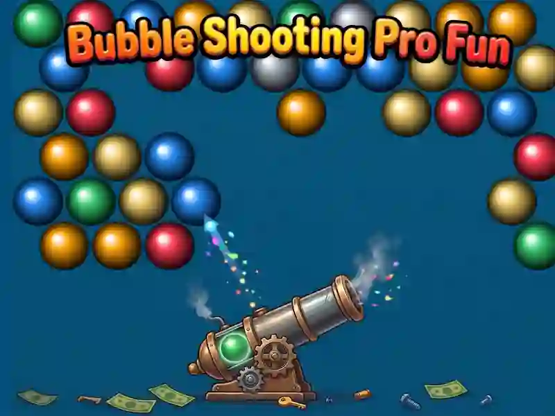 Trò chơi Bubble Shooting Pro Fun trực tuyến
