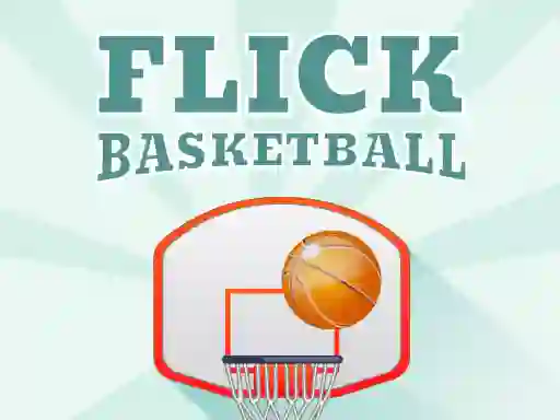 Trò chơi Flick Basketball trực tuyến