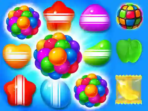 Trò chơi Candy Land Puzze trực tuyến