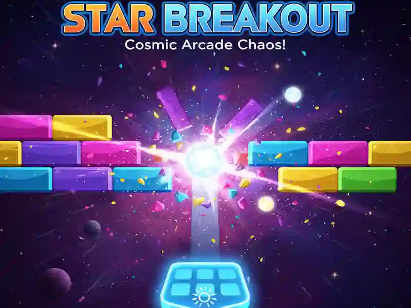 Trò chơi Star Breakout trực tuyến