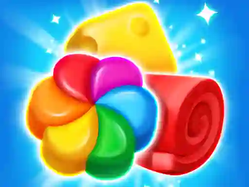 Trò chơi Candy Bonanza 5 in Row trực tuyến