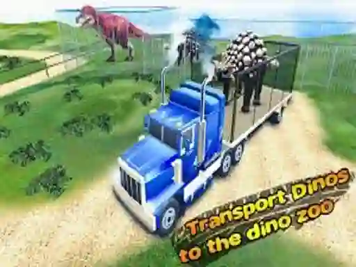 Trò chơi Wild Dino Transport Simulator trực tuyến