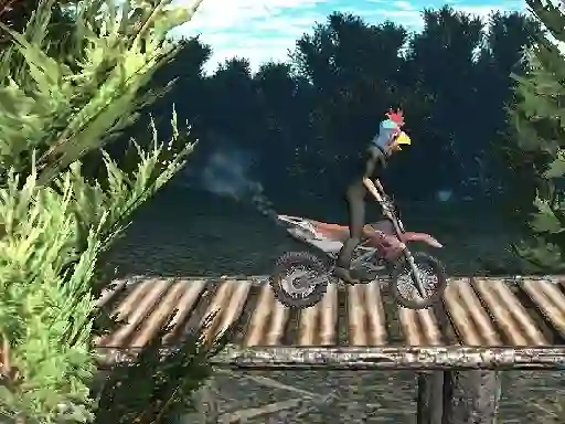 Trò chơi Bike Trial Xtreme Forest trực tuyến