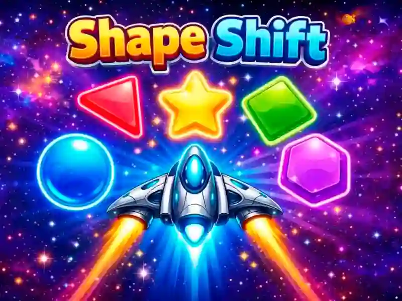 Trò chơi Shape Shift trực tuyến