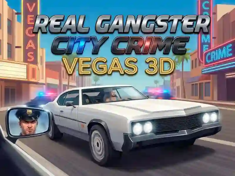 Trò chơi Real Gangster City Crime Vegas 3D trực tuyến